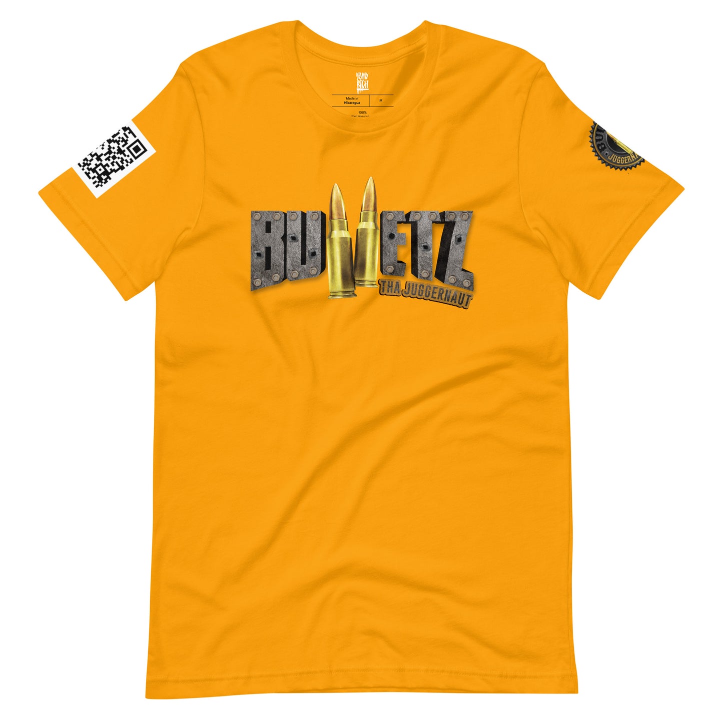 Bulletz Tha Juggernaut Unisex t-shirt