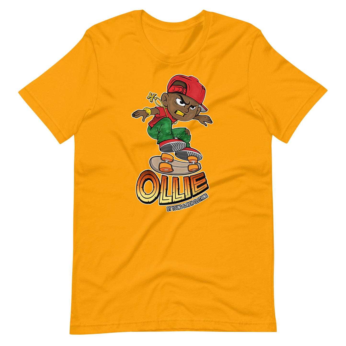 Ollie by Young & Rich Clothing Unisex t-shirt