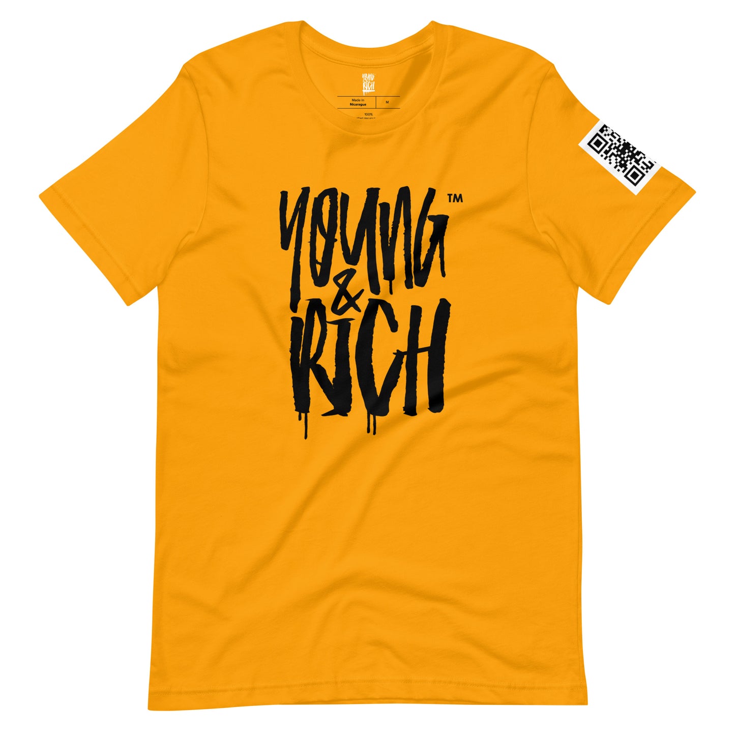 Young & Rich Paint Unisex t-shirt