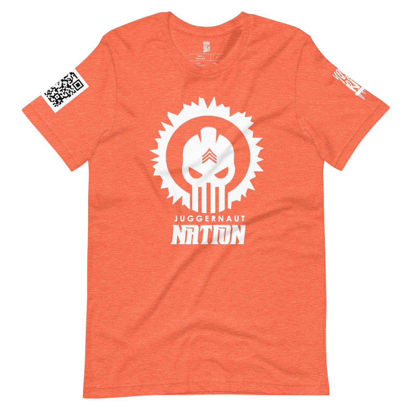 Juggernaut Nation Vintage t-shirt