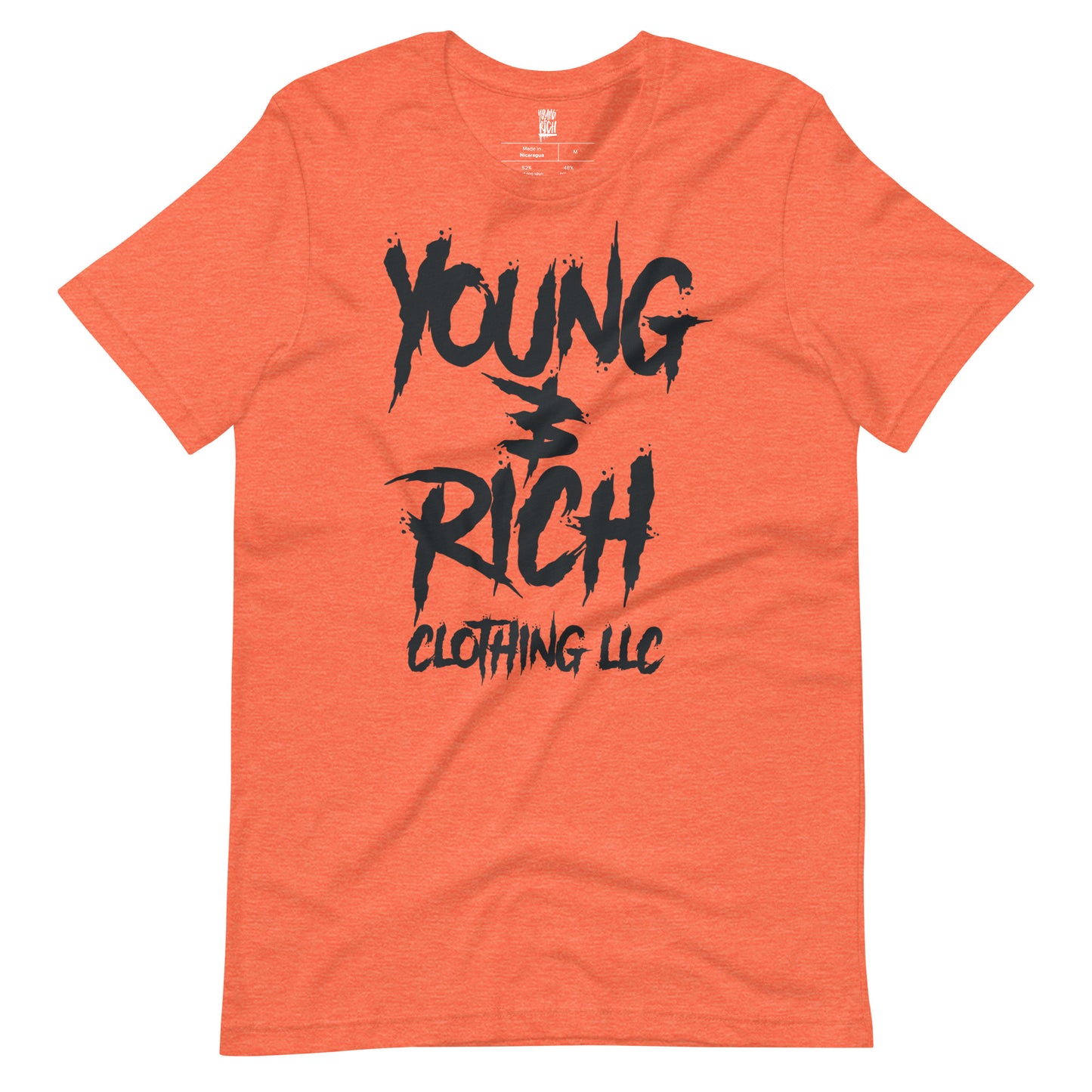 Young & Rich Rockstar Unisex t-shirt