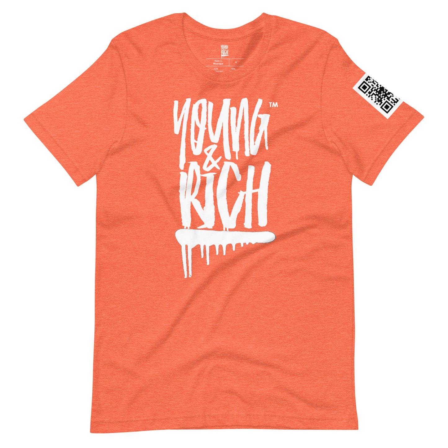 Young & Rich OG Unisex t-shirt