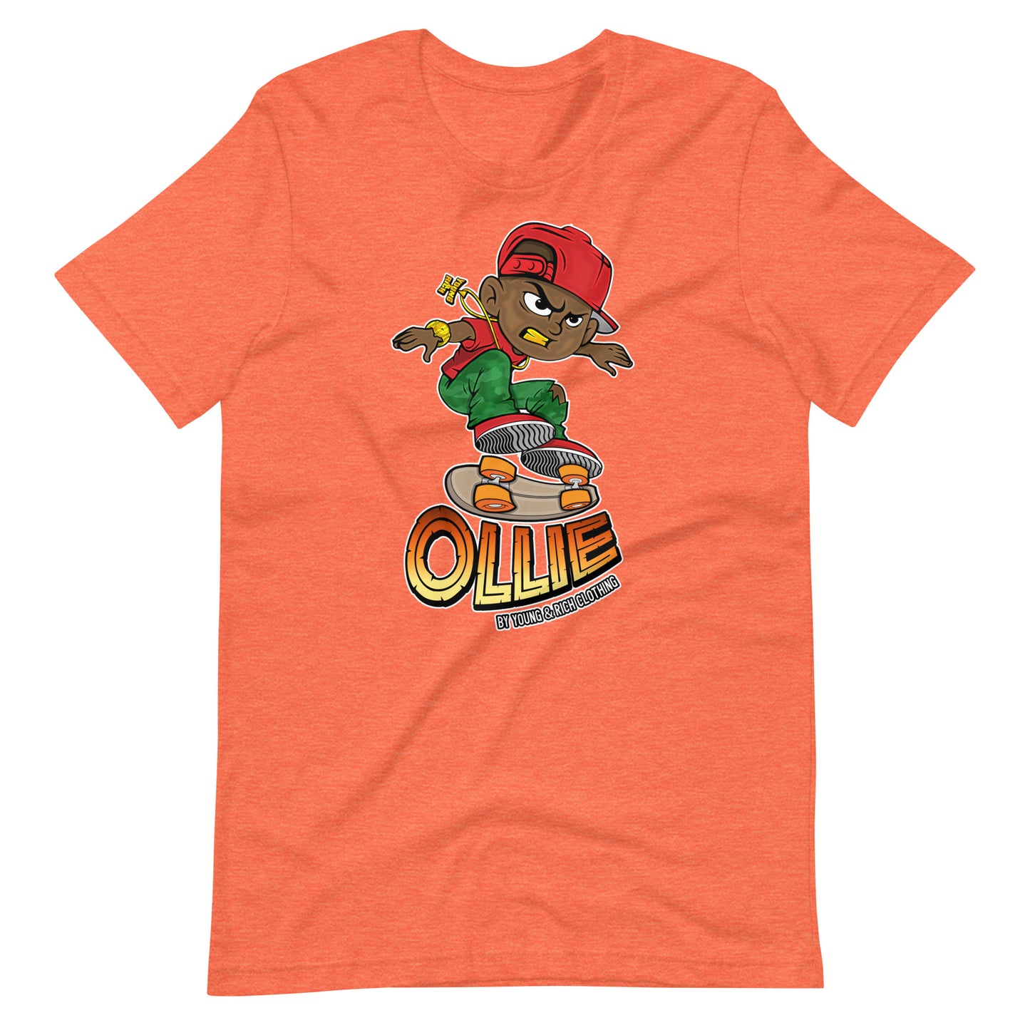 Ollie by Young & Rich Clothing Unisex t-shirt