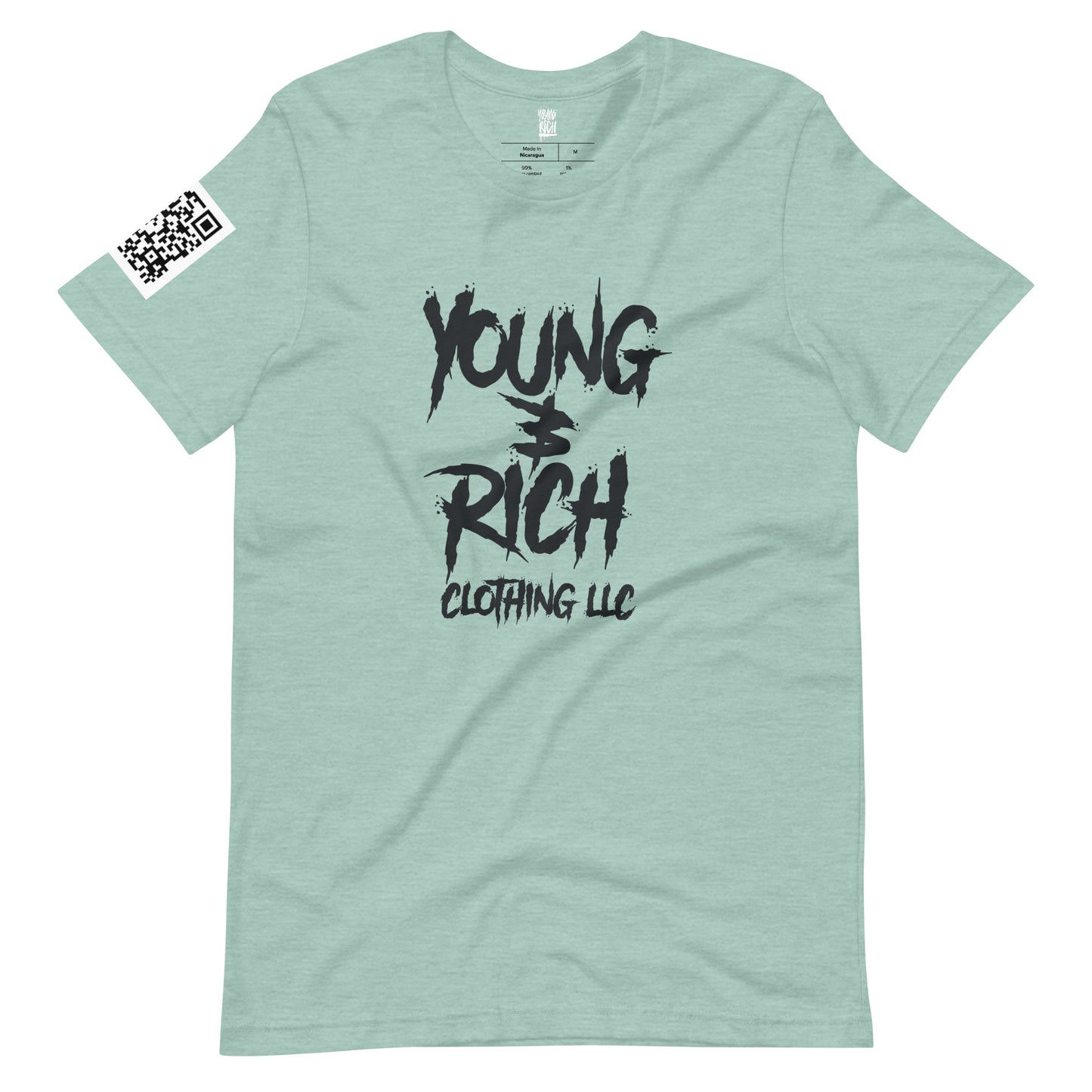 Young & Rich Rockstar Unisex t-shirt