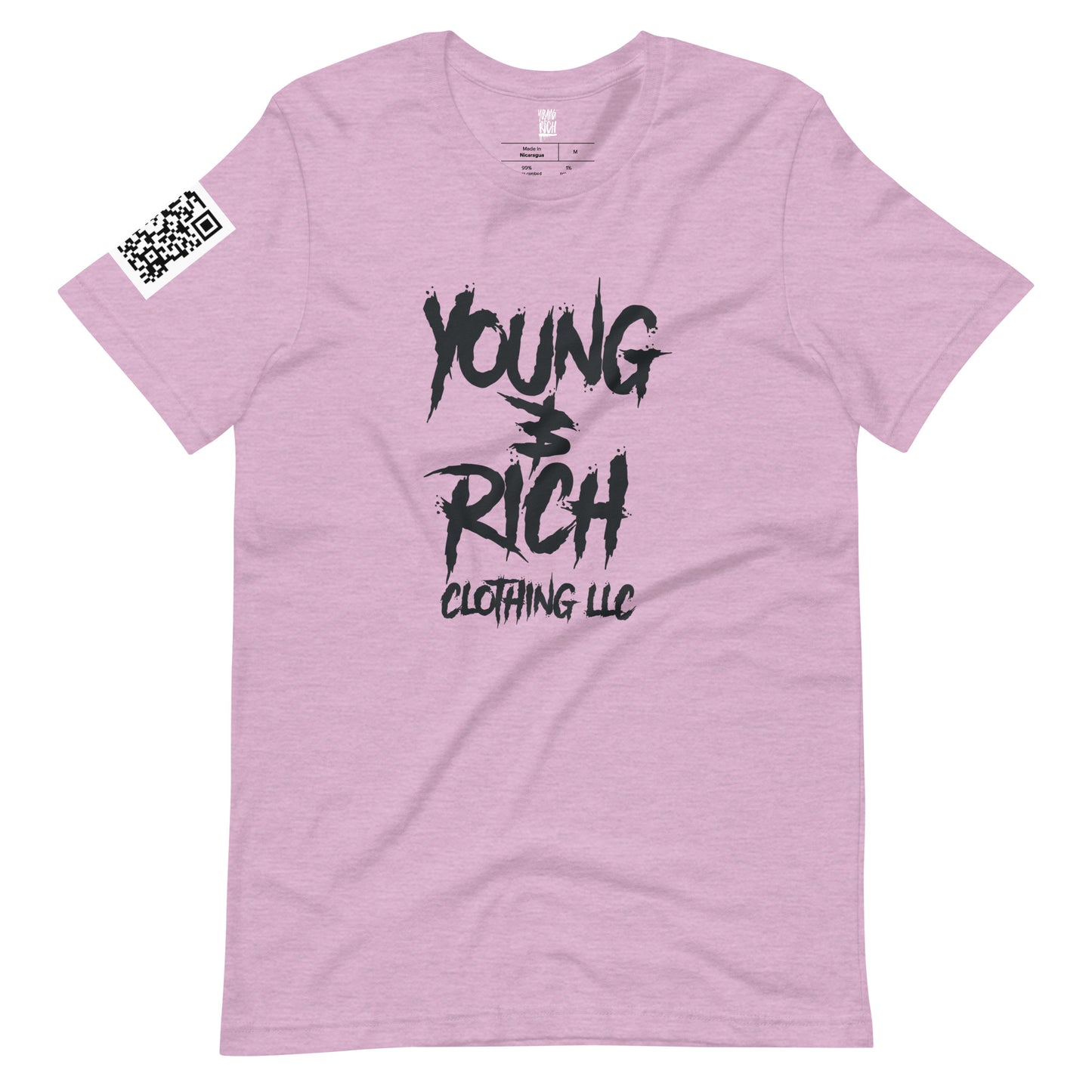 Young & Rich Rockstar Unisex t-shirt