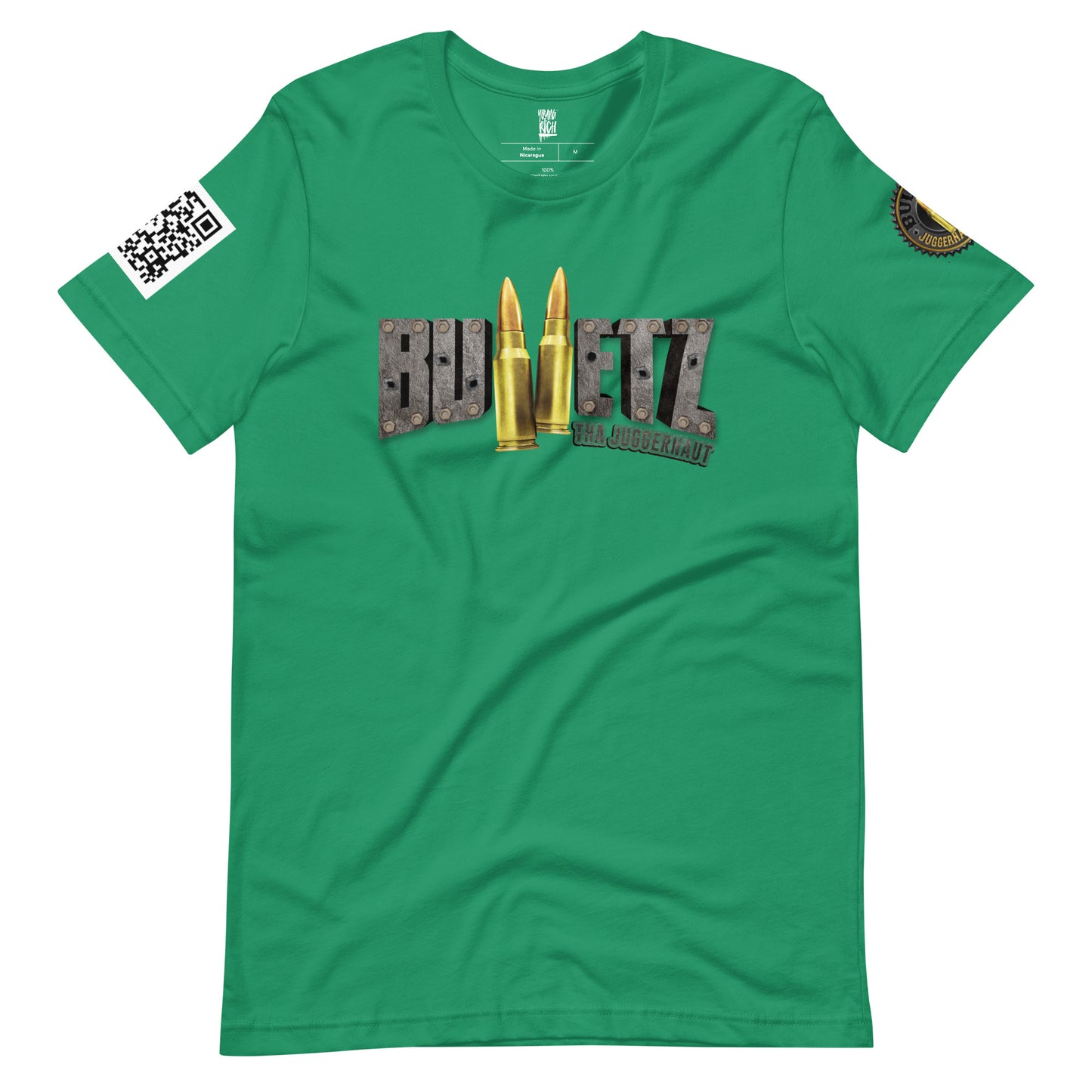 Bulletz Tha Juggernaut Unisex t-shirt