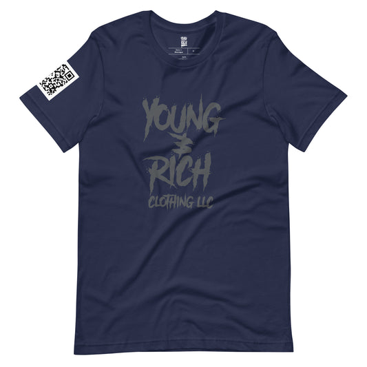 Young & Rich Rockstar Unisex t-shirt