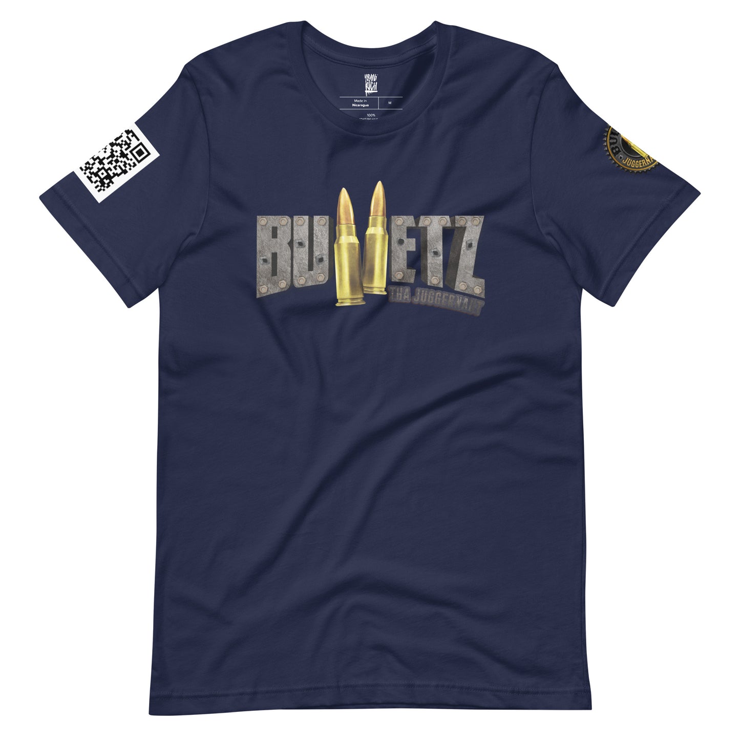 Bulletz Tha Juggernaut Unisex t-shirt