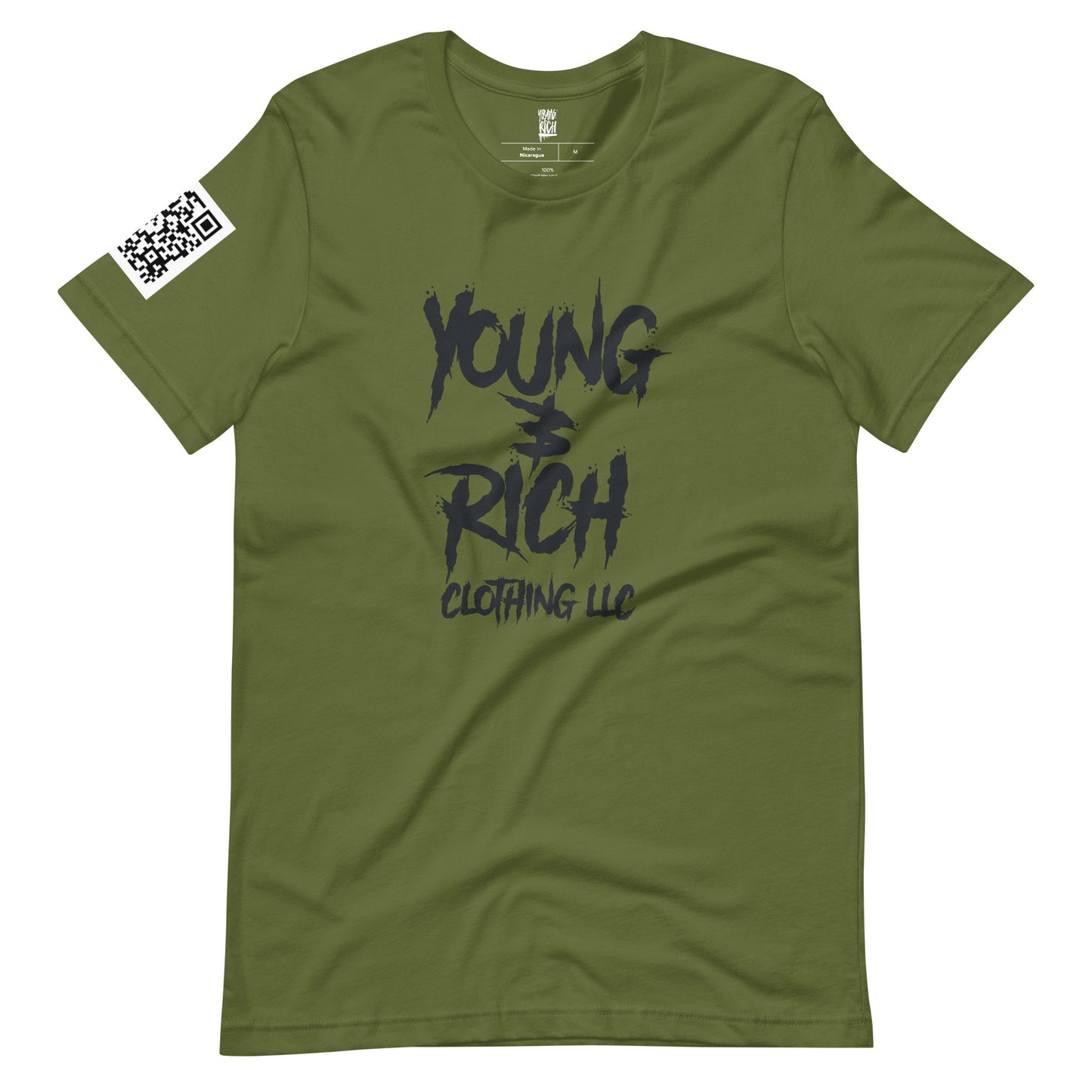 Young & Rich Rockstar Unisex t-shirt