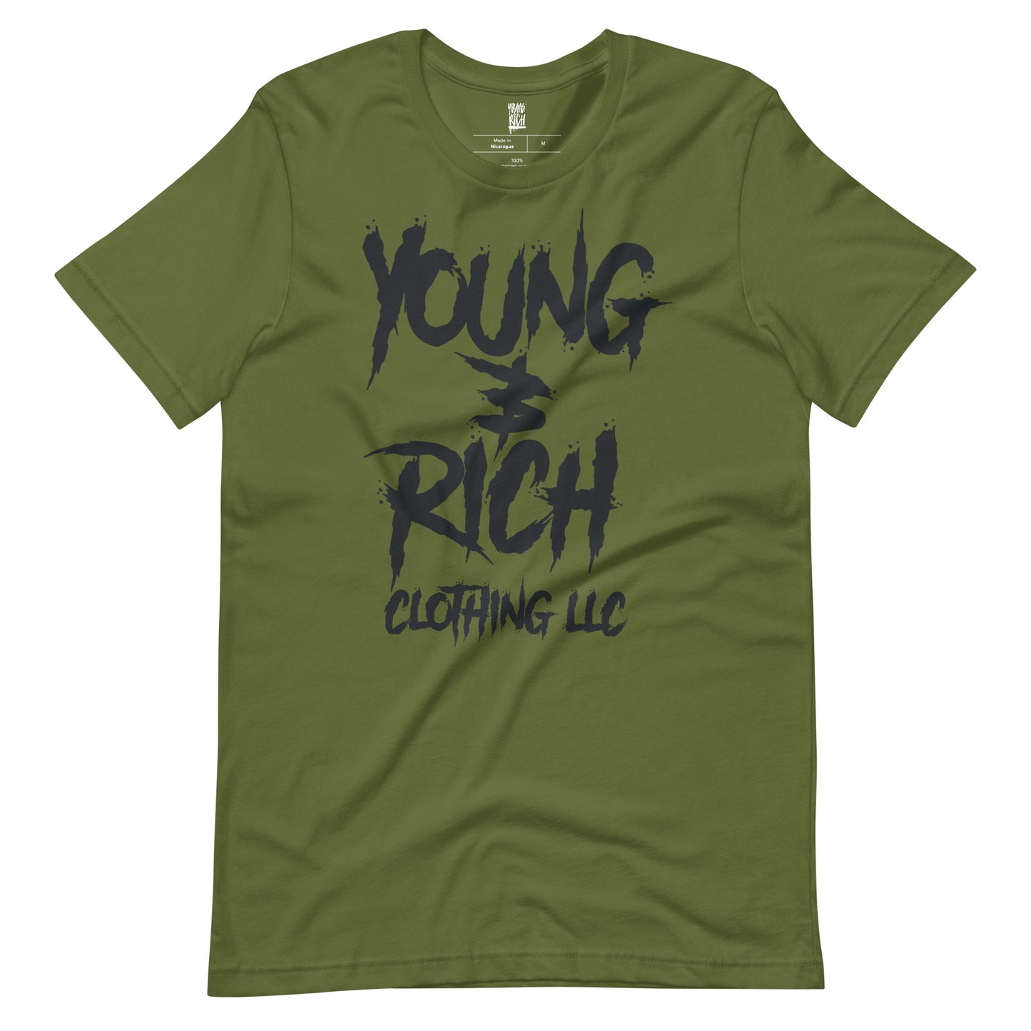 Young & Rich Rockstar Unisex t-shirt