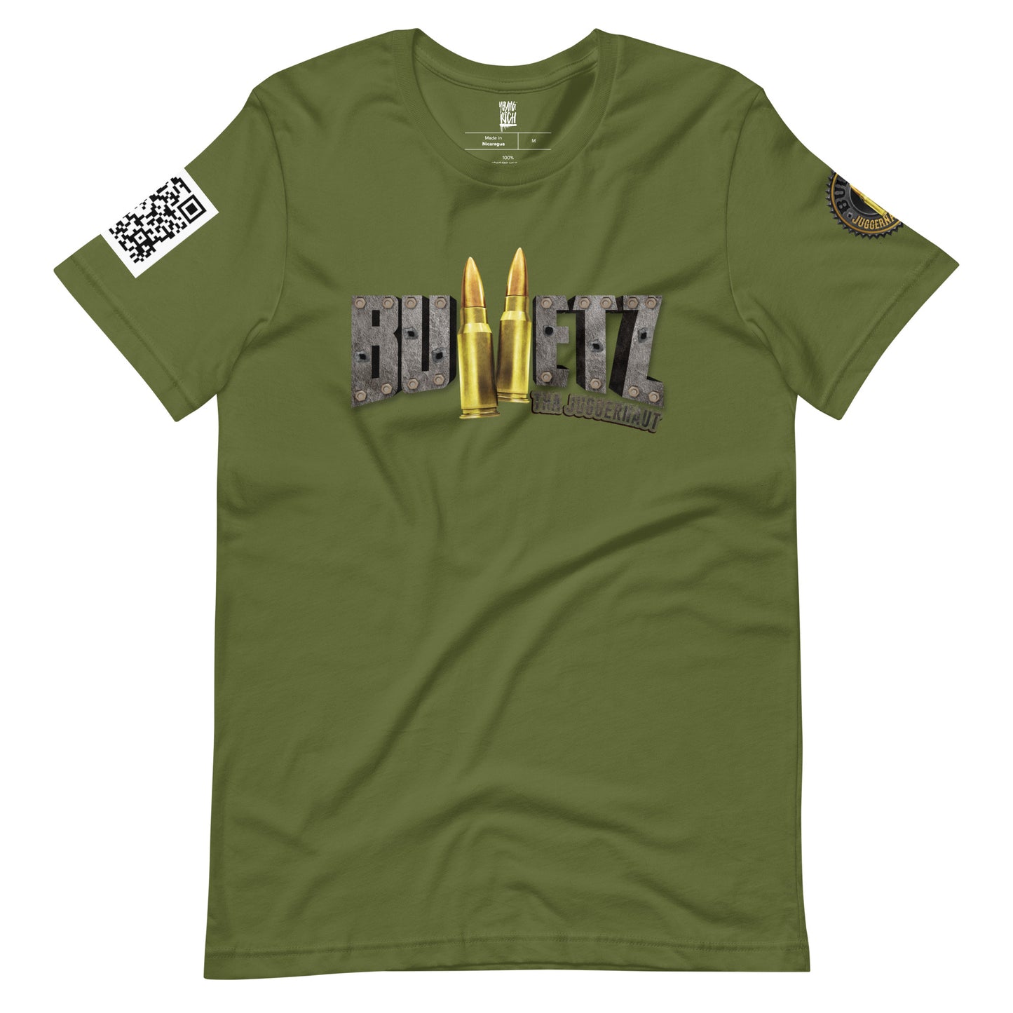 Bulletz Tha Juggernaut Unisex t-shirt