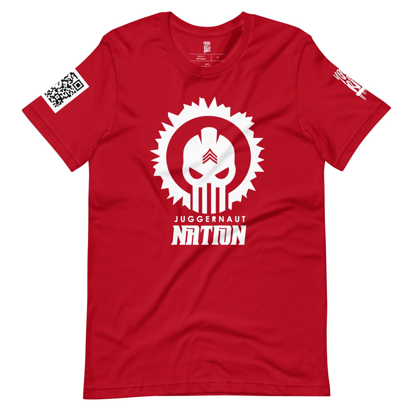 Juggernaut Nation Vintage t-shirt