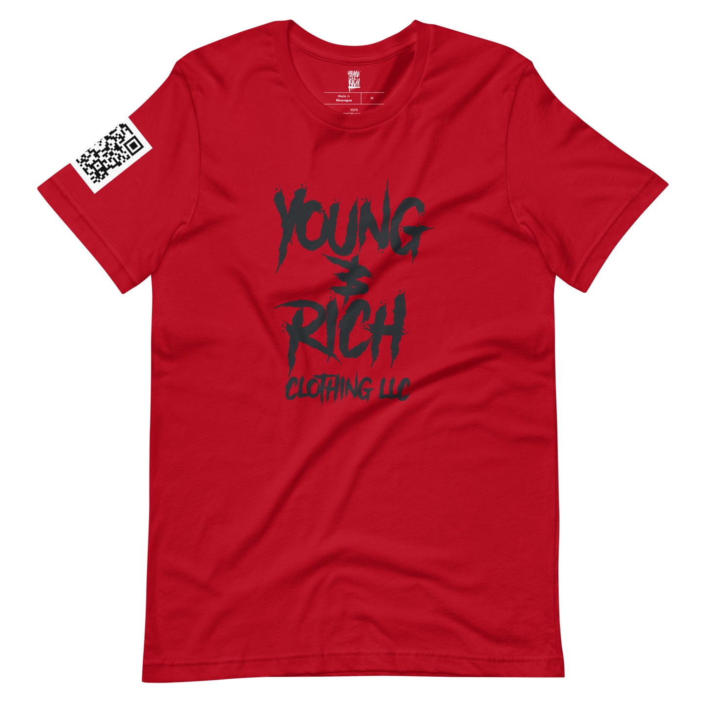 Young & Rich Rockstar Unisex t-shirt