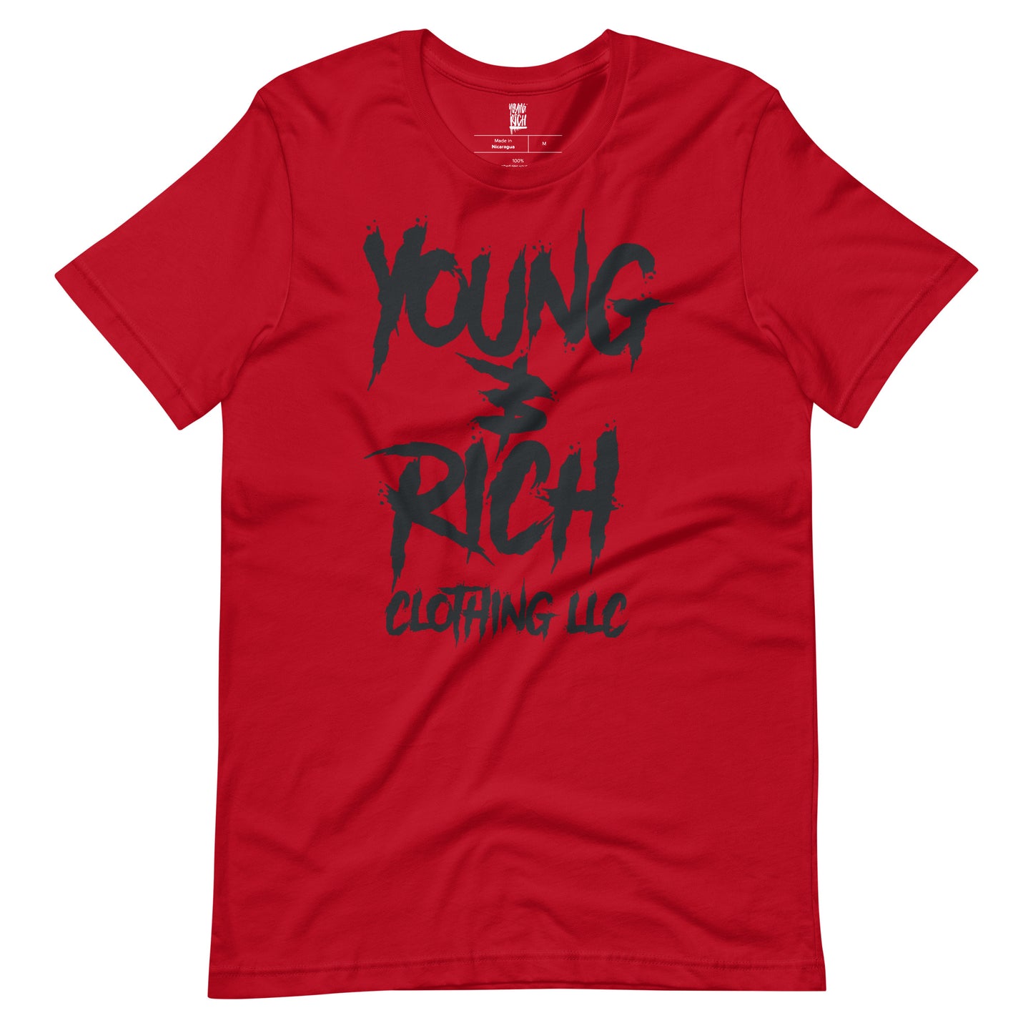 Young & Rich Rockstar Unisex t-shirt