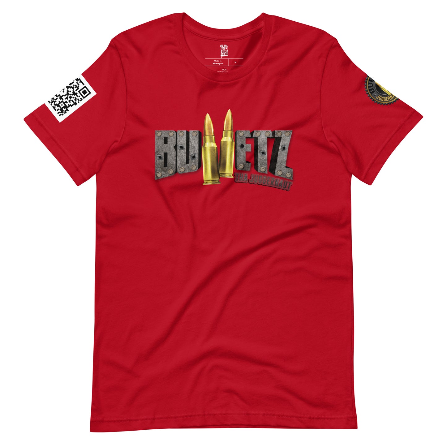 Bulletz Tha Juggernaut Unisex t-shirt