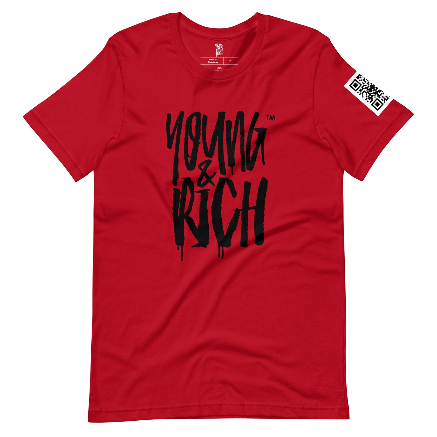 Young & Rich Paint Unisex t-shirt