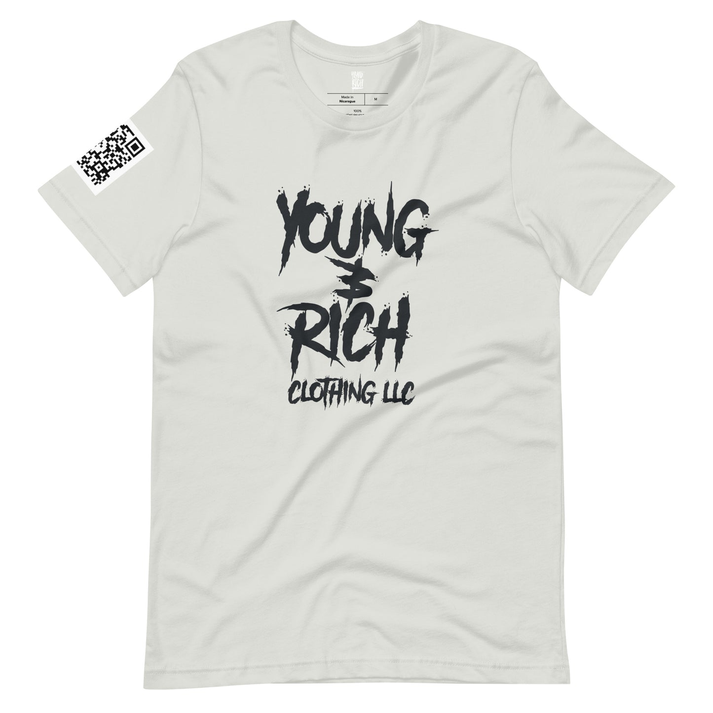 Young & Rich Rockstar Unisex t-shirt