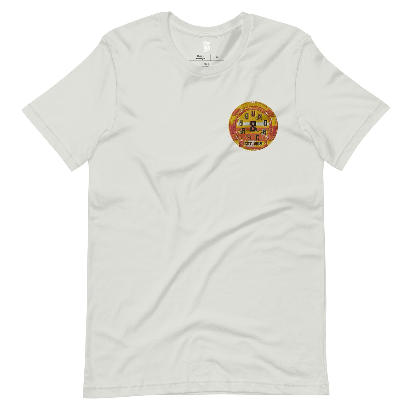 Young & RichSeal  Embroidered Unisex t-shirt