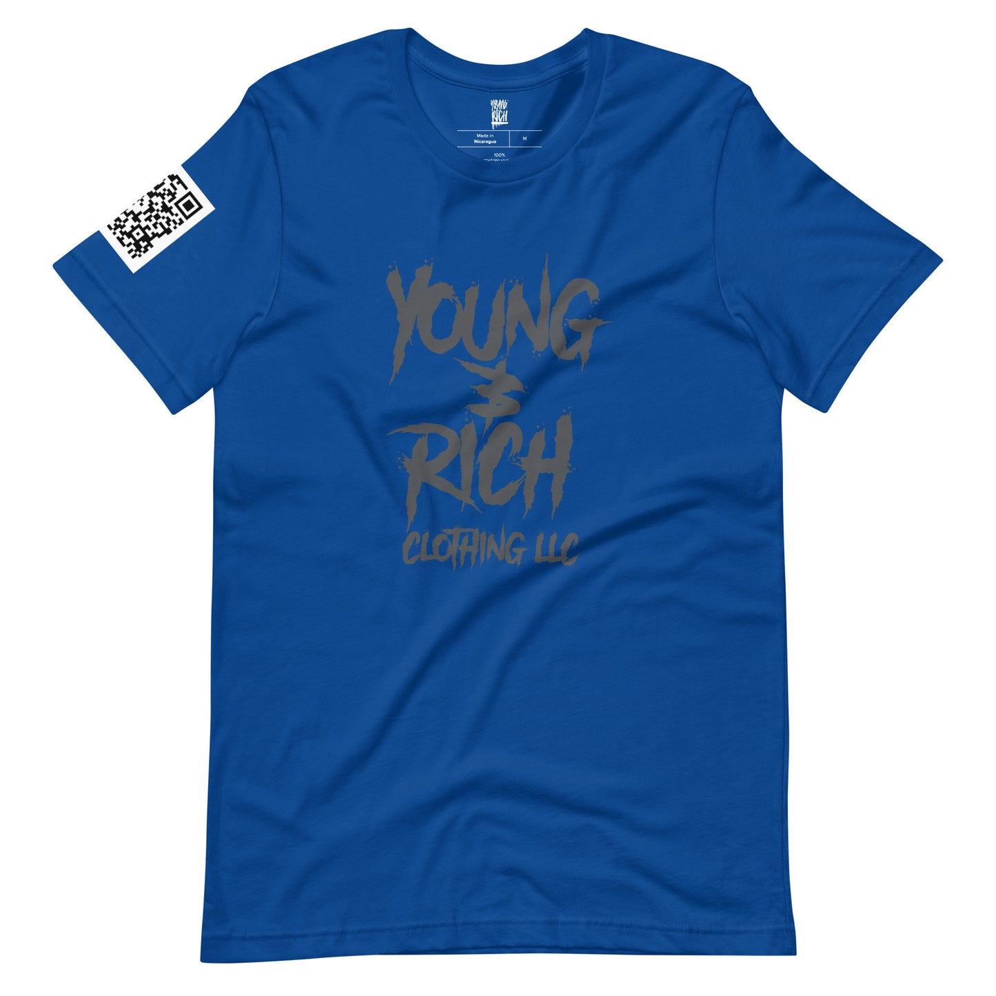 Young & Rich Rockstar Unisex t-shirt