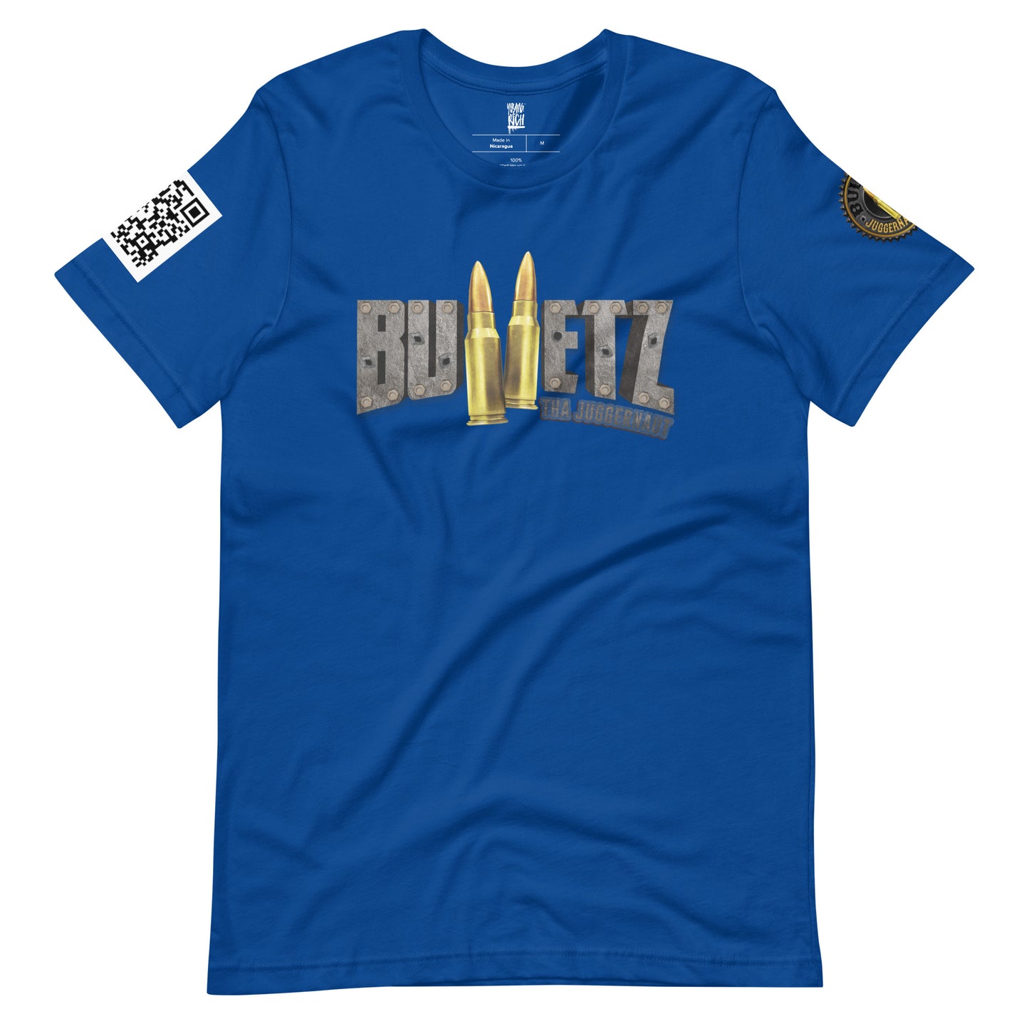 Bulletz Tha Juggernaut Unisex t-shirt