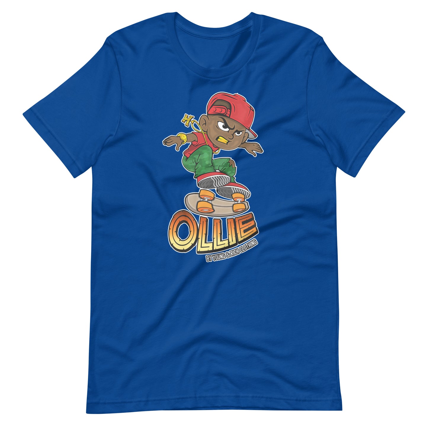 Ollie by Young & Rich Clothing Unisex t-shirt