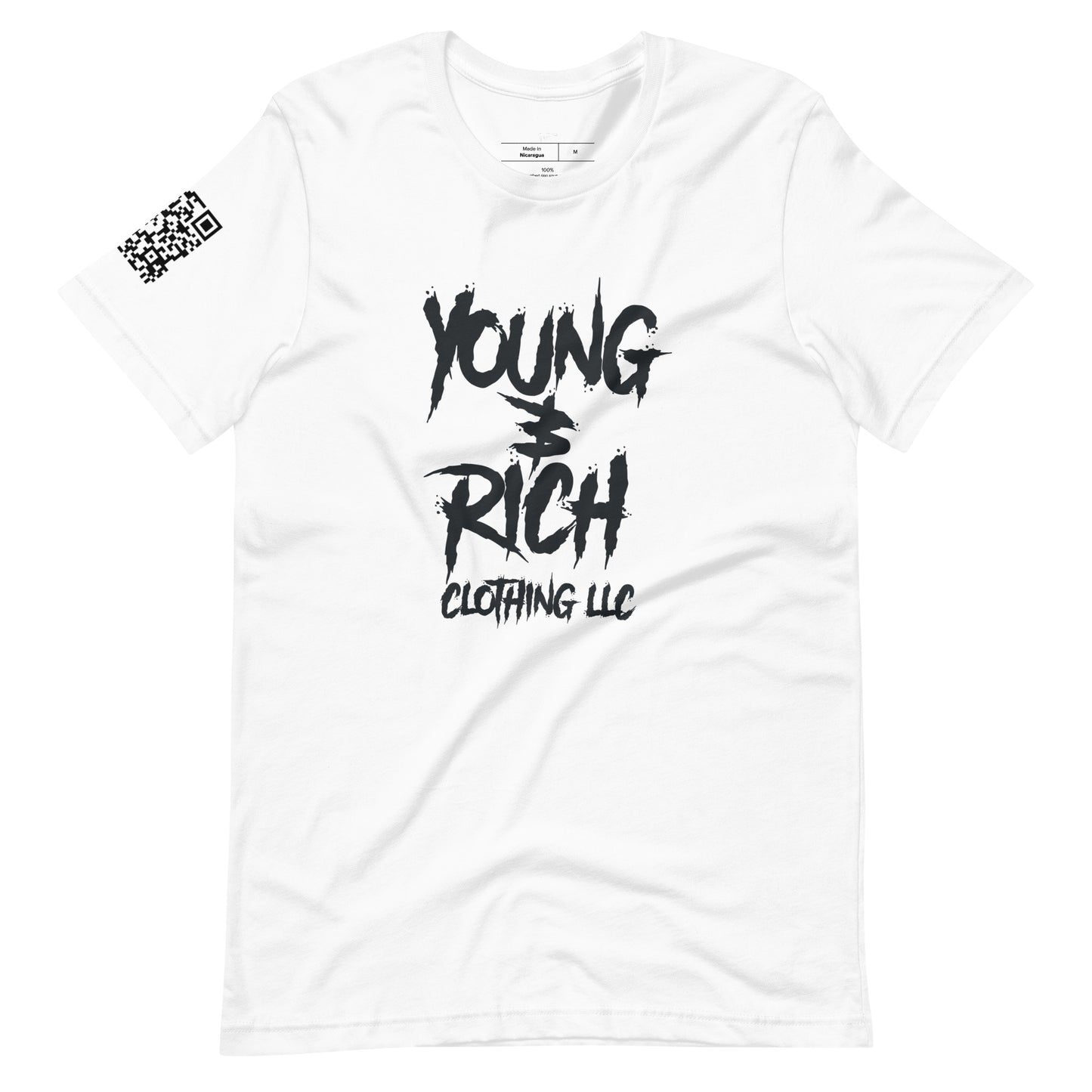 Young & Rich Rockstar Unisex t-shirt