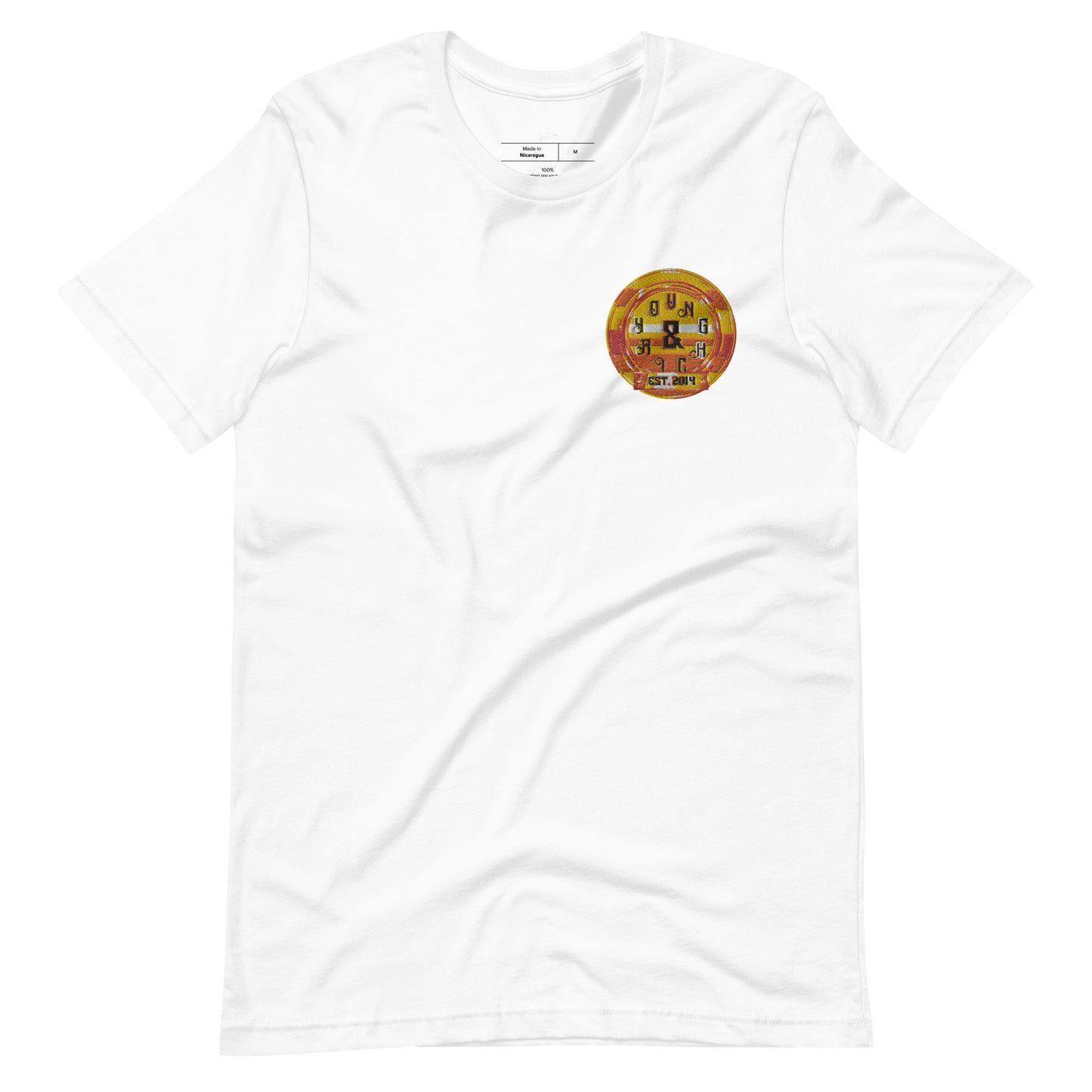 Young & RichSeal  Embroidered Unisex t-shirt