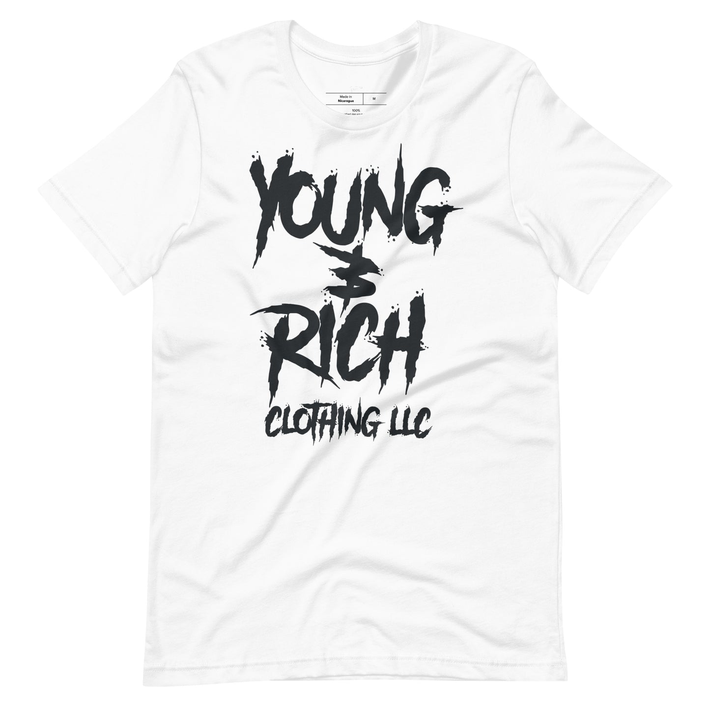 Young & Rich Rockstar Unisex t-shirt