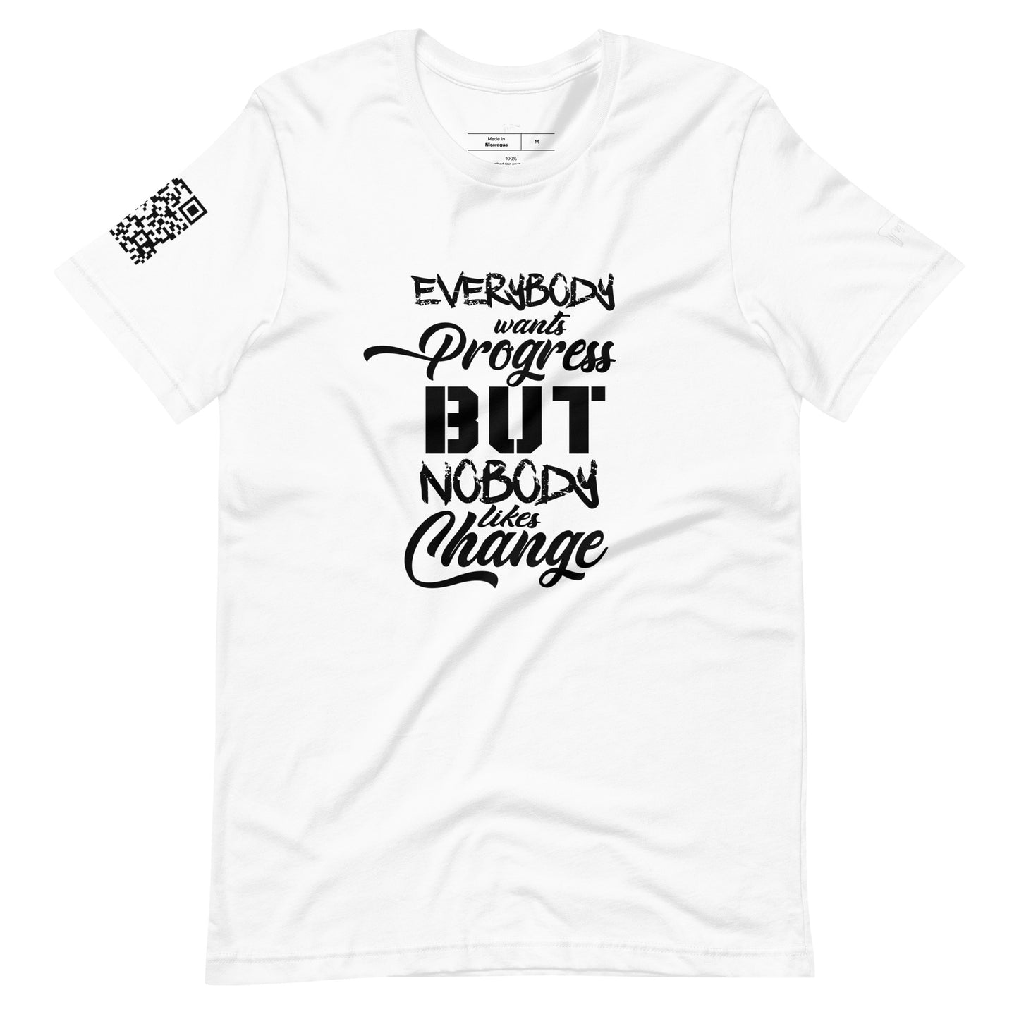 Young & Rich Phrase Unisex t-shirt