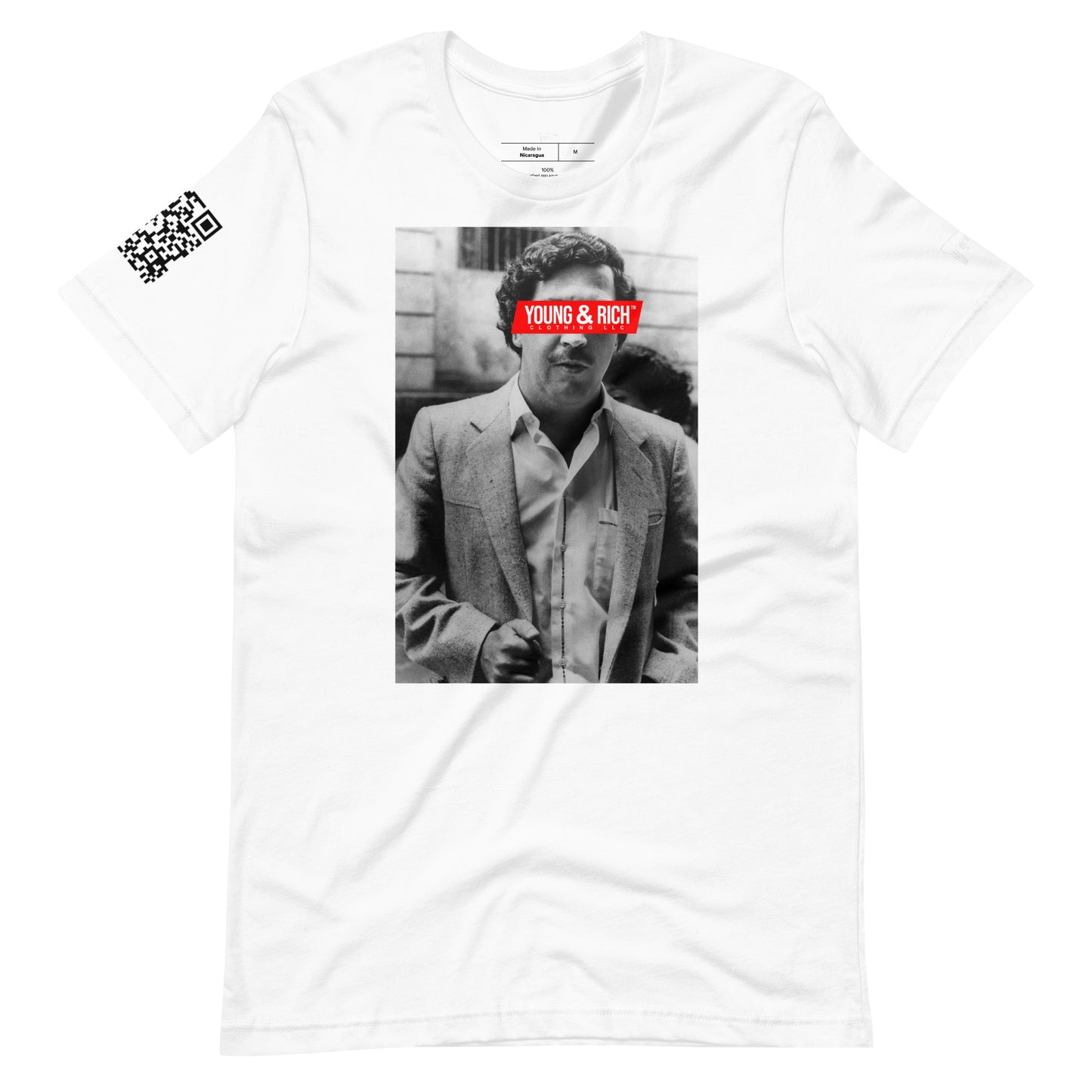 Young & Rich Kingpin Unisex t-shirt