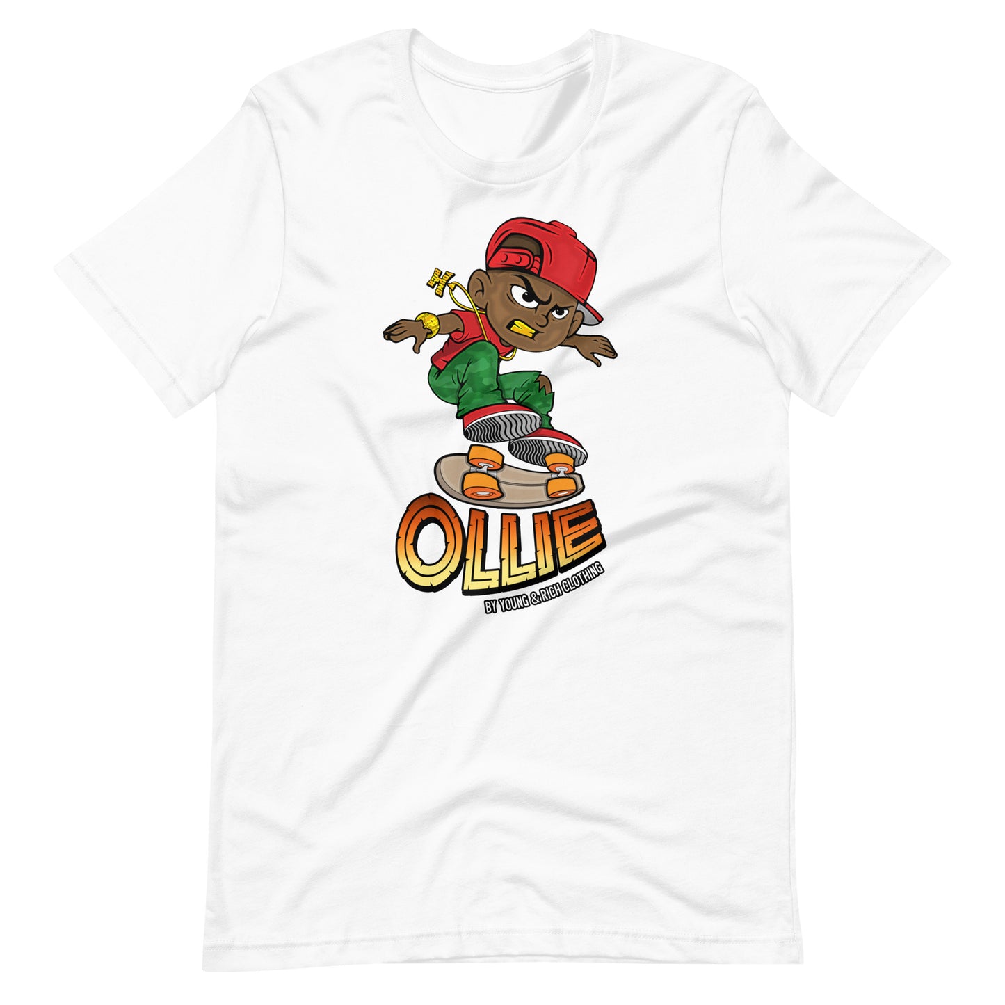 Ollie by Young & Rich Clothing Unisex t-shirt