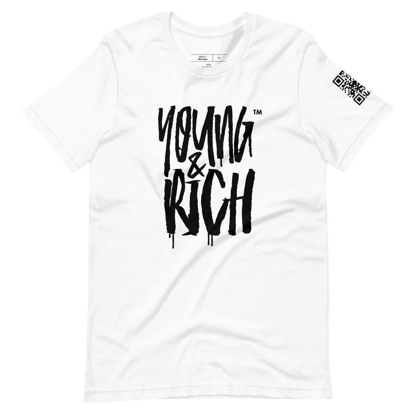 Young & Rich Paint Unisex t-shirt