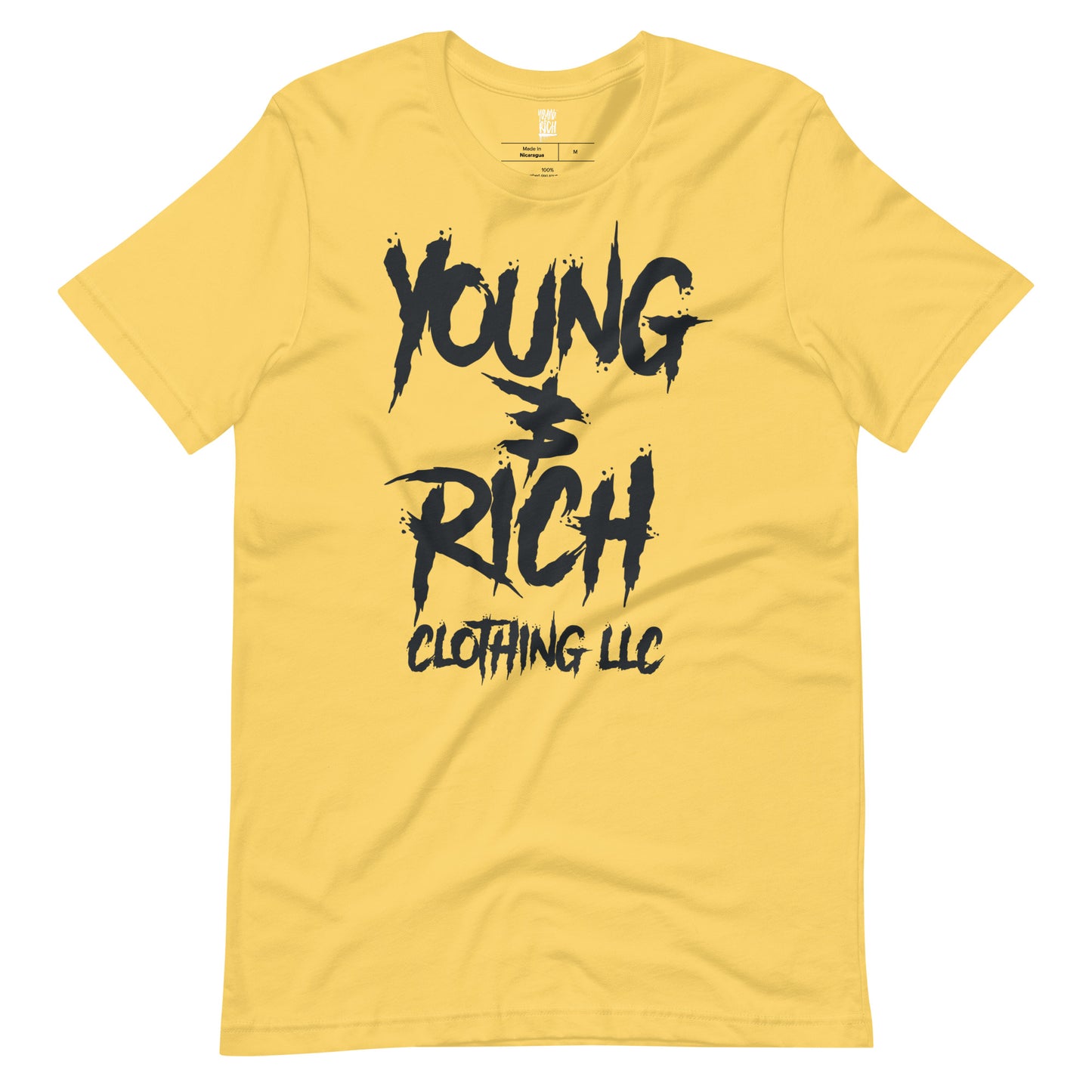 Young & Rich Rockstar Unisex t-shirt