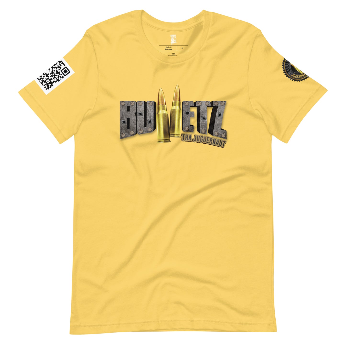 Bulletz Tha Juggernaut Unisex t-shirt