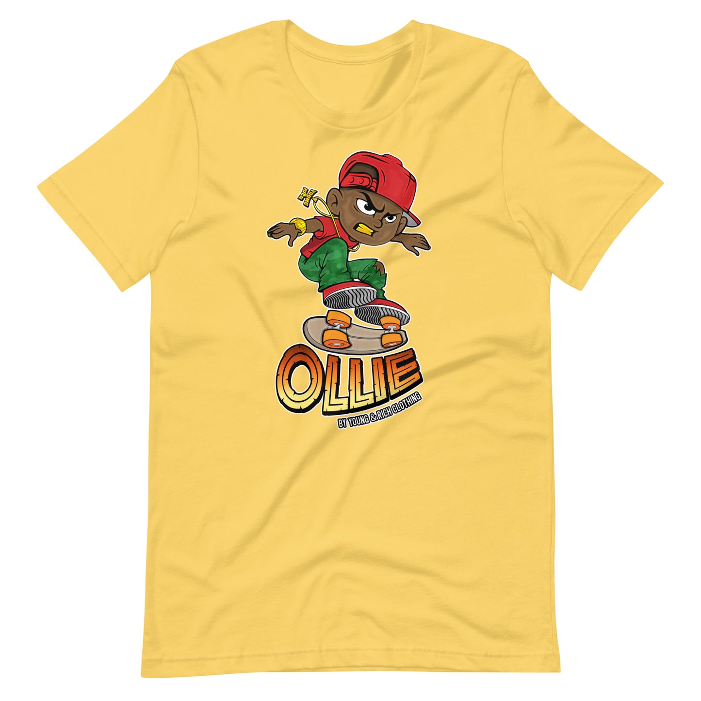 Ollie by Young & Rich Clothing Unisex t-shirt