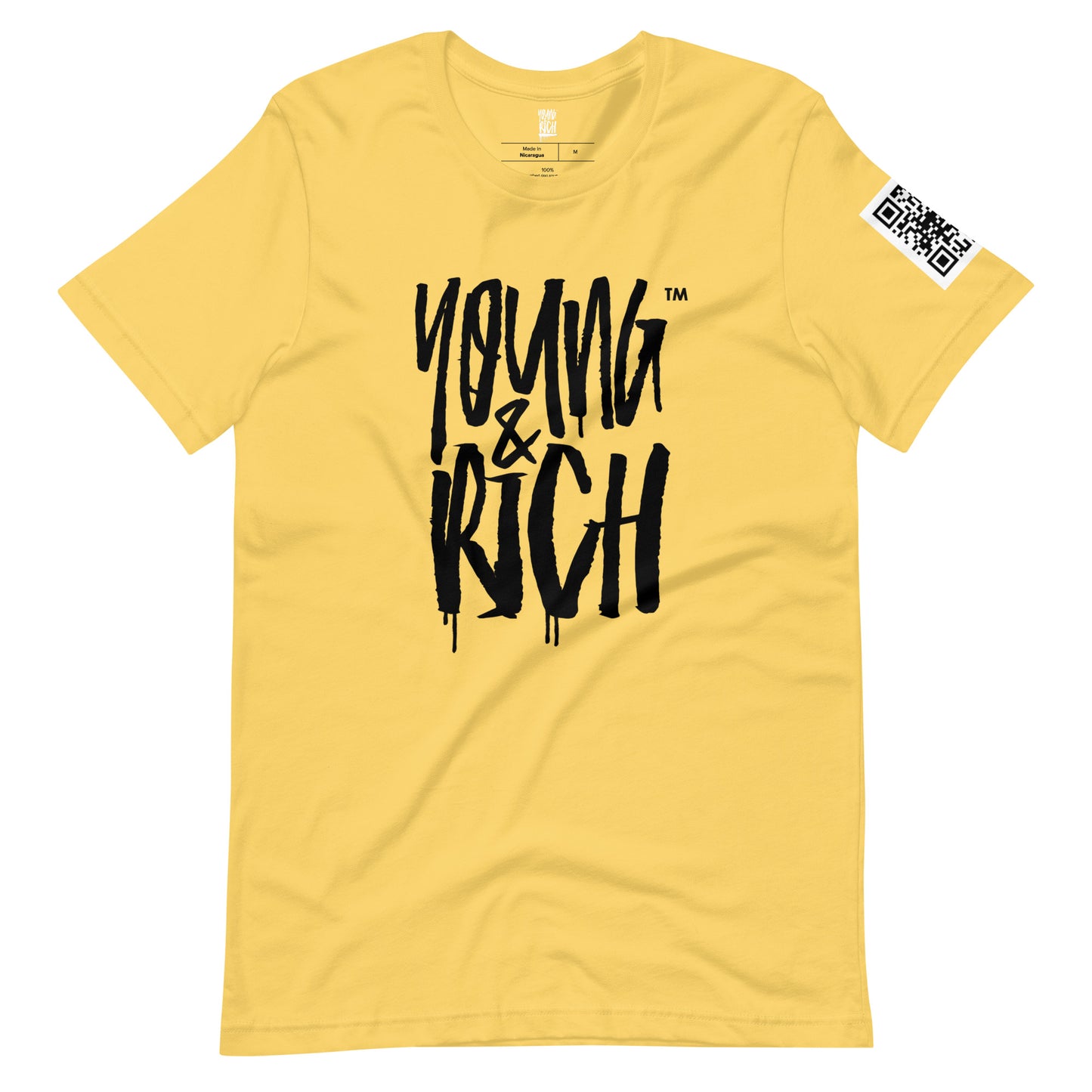 Young & Rich Paint Unisex t-shirt