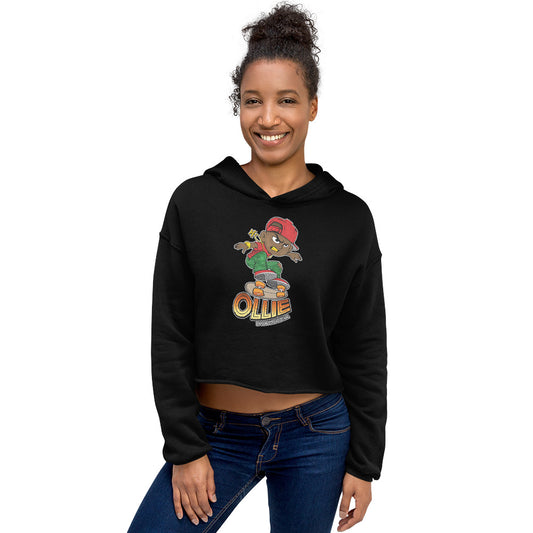 Ollie by Young & Rich Clothing Crop Hoodie