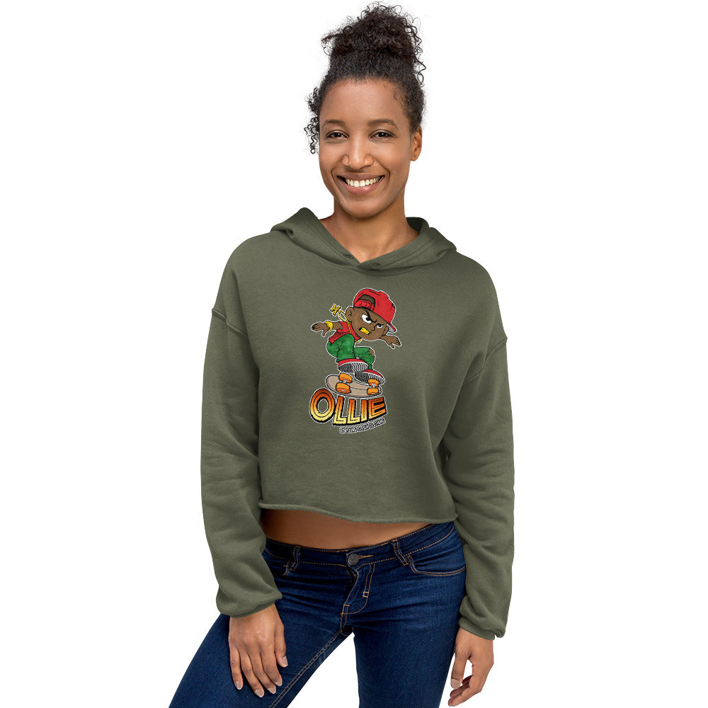 Ollie by Young & Rich Clothing Crop Hoodie