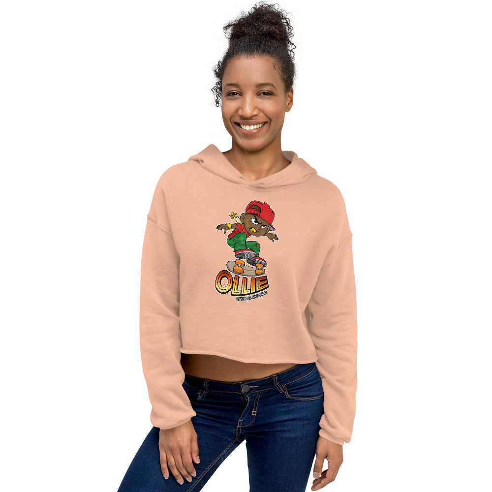 Ollie by Young & Rich Clothing Crop Hoodie